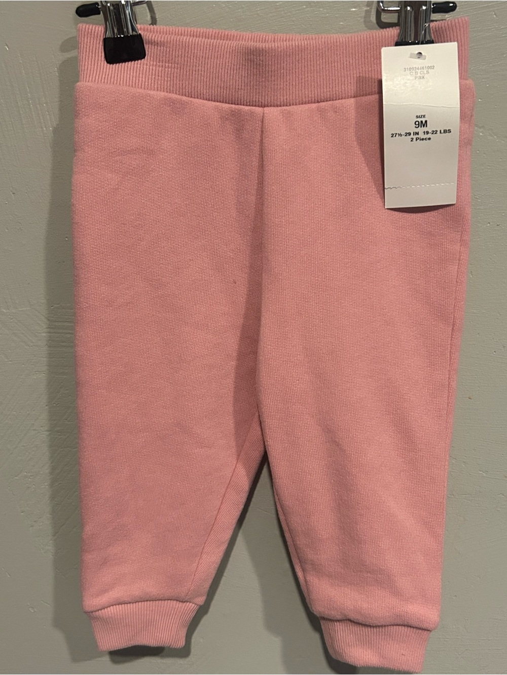 Polo by Ralph Lauren Soft Pink Knit Joggers